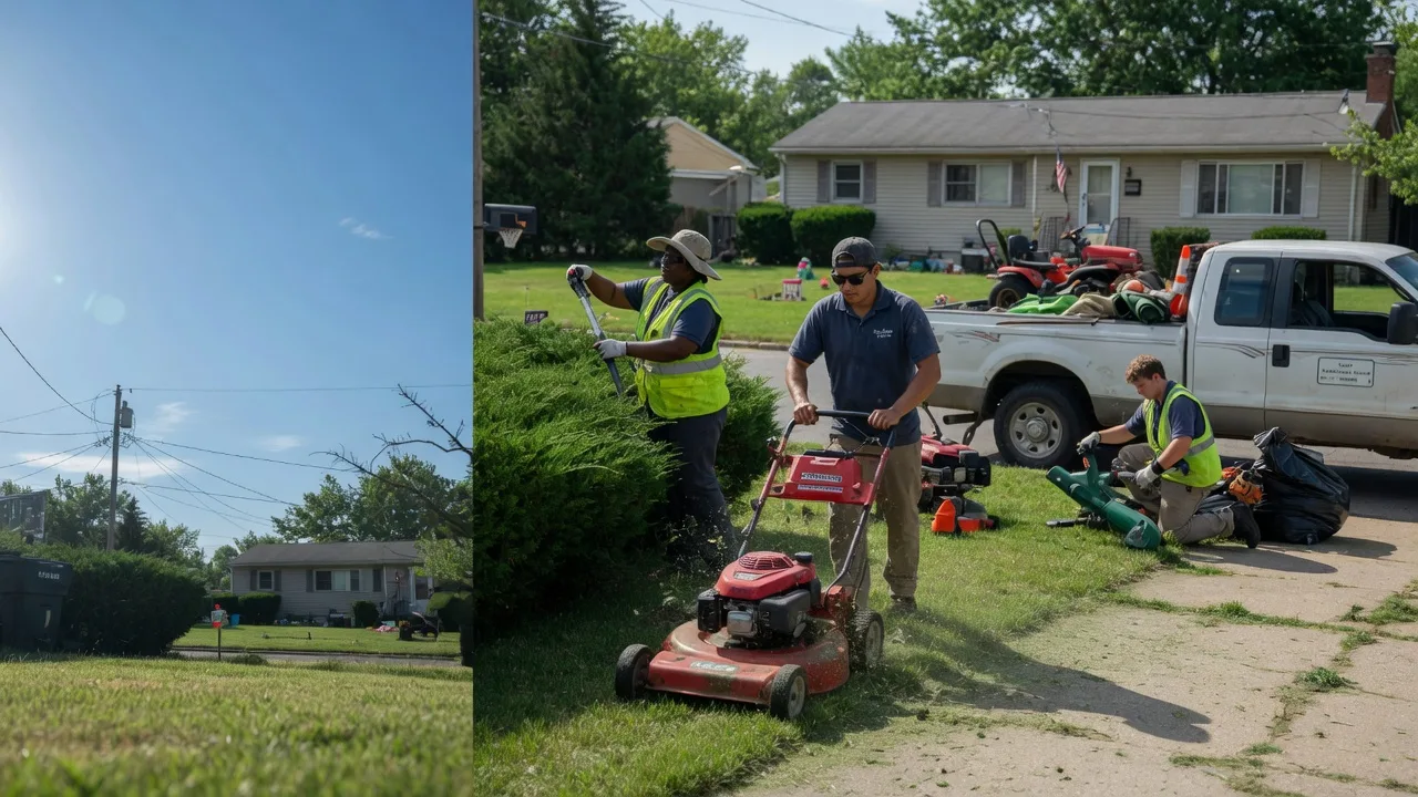 Lawn Care in Glen Dale, WV near me